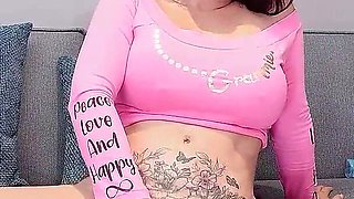 Gently Fucked a Juicy Horny Pussy in Extreme Close-up. Lots of Drool