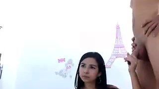 German brunette hardcore gangbang