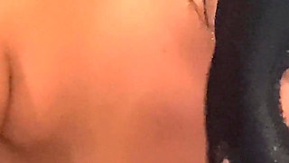 POV: a Fellow Bitch in Pantyhose Makes Me Cum