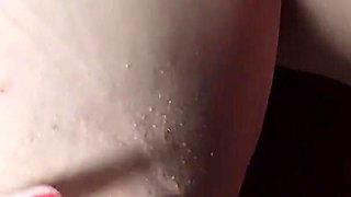 My Wife Blinking and Flashing Her Ass