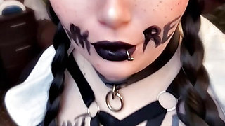 Chunky Wednesday Addams Porn Mistress Interview