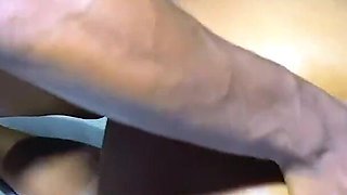 Ebony Thick Ass Ex Girlfriend Came Visiting