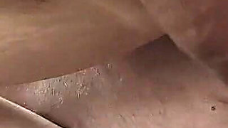 Fucked in the Throat on the Table While She Masturbates the Clitoris and Then Doggystyle Fucked in the Pussy and Cum Inside