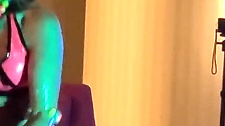 Glow Fisting 3 Extreme Massive Dildo Pegging Adelina Noir Pegging Fistdude with a Massive Dildo