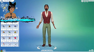 Sims 4 - Wicked Mod Playing Around and Having Fun with One of My Neighbors