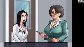 Steamy cartoon sex and hentai scenes with a thick dose of teacher-student action