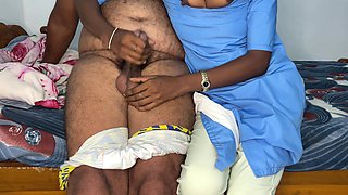 Desi Indian Virgin Girl First Handjob