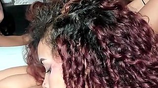 Hot Latin Couple Have an Amazing Fingering Session