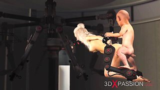 Elite lady's 3dxpassion porn