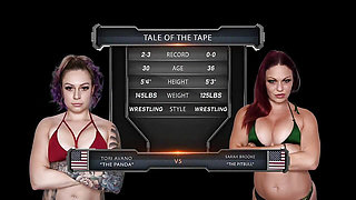 Sarah Brooke Vs Tori Avano