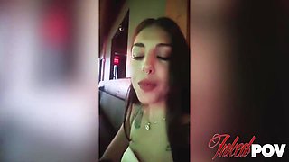 Brenna Mckenna - Dinner And A Fuck With Brenna