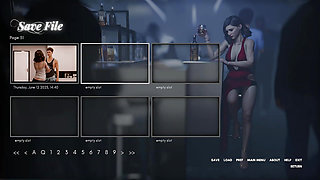 Ms. Denvers - V0.11 Part 1 - Wanda and Gene kissed and exchanged spit - Highlight