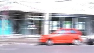Beautiful German Doll Fucked in the Various Public Places