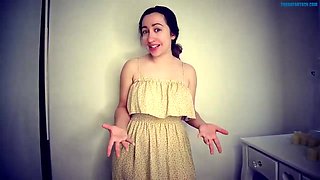 Nude busty MILF hot porn video