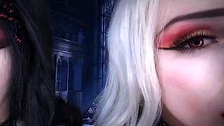 Egilea ASMR - Vampire Sisters Kiss You