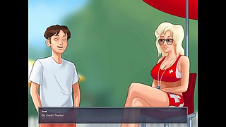 Gloryhole adventures in the switching apartment with Dirty Gamesxxx