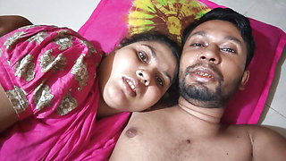 Desi High class bhabhi saree amazing romance