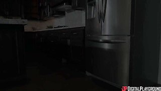 Nicolette Shea's Intense Bedroom Affair with Huge Desire