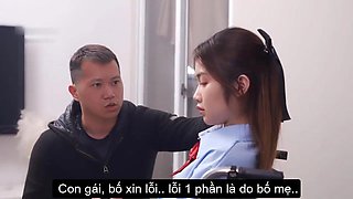 CAV VSUB 00 stepfather to take care of her daughter paralyzed