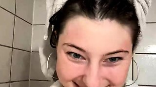 Hottest brunette solo webcam masturbation 2