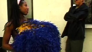 Hot Black Maid Does Some Webcam Black and Ebony