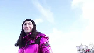 GERMAN SCOUT - Skinny Belinda Casting