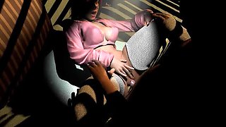 Wraith931 Hardcore Fuck with Too Many Condoms - Big Tits, Glasses, Cowgirl Riding