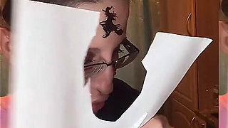 Sissy, I’ll Make You Lick My Glasses and Lips While I Spend Your Money