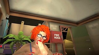 Secretary sucking + New UI