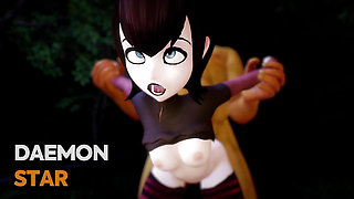 mavis is looking for someone to fuck her in human village