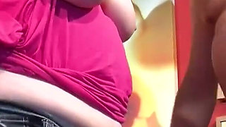 Picked up redhead mature gets fucked and jizzed on tits