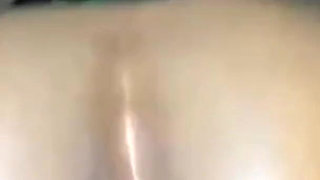 Super Hot Oiled POV Sex with My Ebony Stepsister Until I Explode Cum