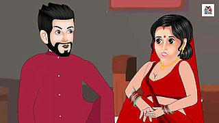 Biwi's my and she started crying, screaming but he kept leaving
