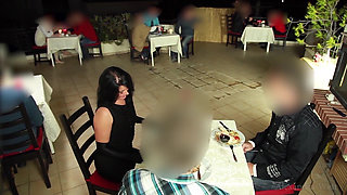 Public Slut Fucks All the Cocks in Every Place