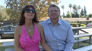 Horny mature wife cuckold sex soul-stirring scene