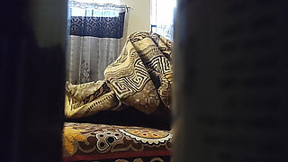 Brother in Law Left His Wife in Bed