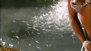 Wonderful Claudia Bella's outdoors sex