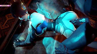 Cao Ying the Booty Queen of Animation - 3D Animation