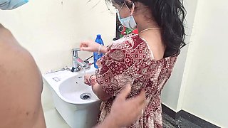 New Video Sex Bomb Step Sister, Sahida Ann, Glides Her Tongue, Luscious Lips & Sweet Warm Mouth, All Over Her Step Son