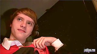 Sporty Twink Lewis Sucked Off With Lewis Taylor