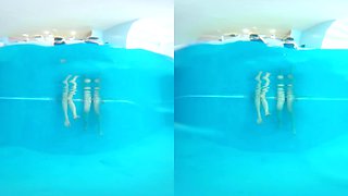 Schoolgirl Pool Diving Vr Part 1 - Voyeur Hidden Camera