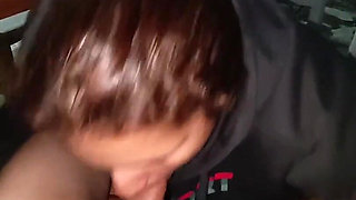Cock Sucking My Cuckold in My Yard Vol.1