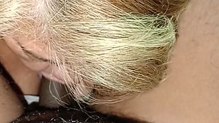 Delicious Oral Sex From My Girlfriend's Grandmother