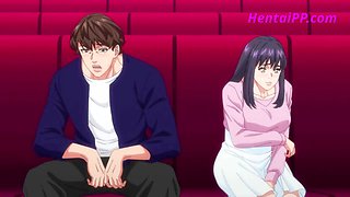 Our first date in an animated world of hentai love