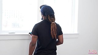 Big tits movie with rough baby doll from Grooby Girls