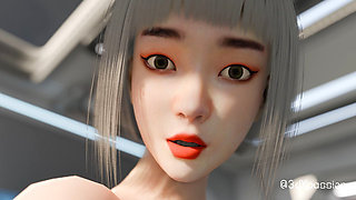 Capsule Secrets - Young Beauty Fucked Hard in Nexus-3 Facility