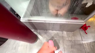 De Ja, Argentina Xxx And Pija Dura - Me Hago Una Paja Mientras Veo Banarse , Colorada Tetona Me La