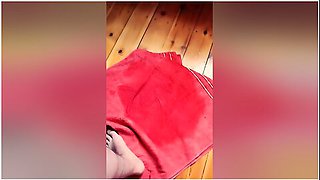 Hairy Ass & Pussy Mature German Squirting With Toy In Hammock, Hubby Jerking Hairy Cock Fucking