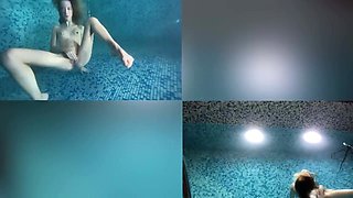 Training Breath in Pool