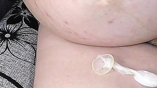 Pregnant MILF Make a Creampie Dinner Inside Her Pussy for Cuckold Hubby - Milky Mari